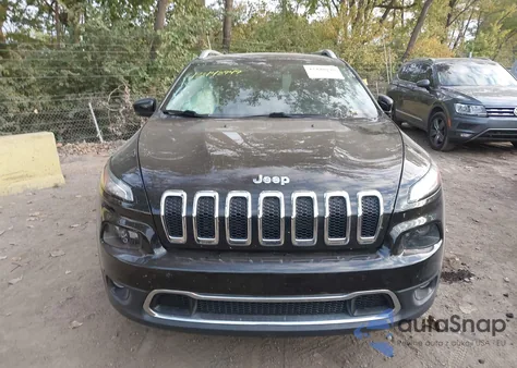 2016 Jeep Cherokee Limited из США, поврежденный, VIN 1C4PJMDS8GW121168